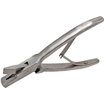 

Practical Stainless Steel V-Shaped Ear Tongs Pliers Missing Pig Ear Tag Pliers Pig Equipment Farm Animals