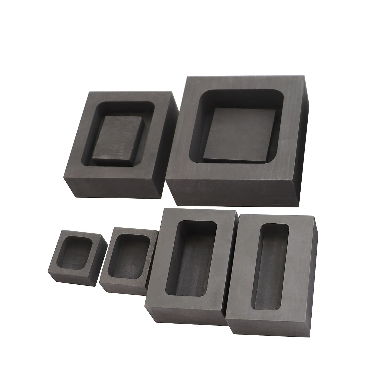 200 Oz Graphite Gold & Silver Ingot Mold – USA Made For Precious Metal Casting