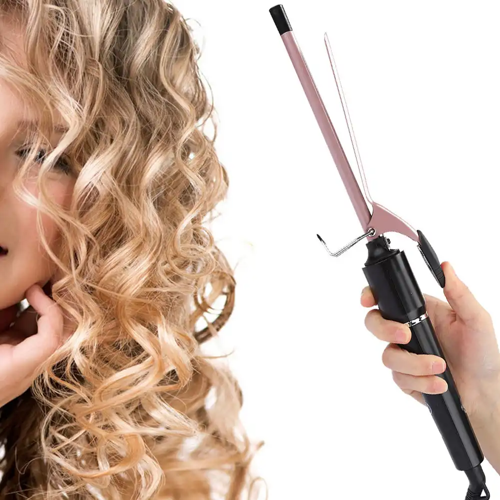 electric hair curling tongs
