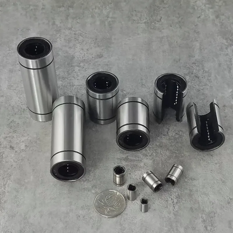 10pcs/lot LM6UU LM8UU LM10UU LM3UU LM4UU LM5UU LM8LUU LM6LUU LM12UU ...