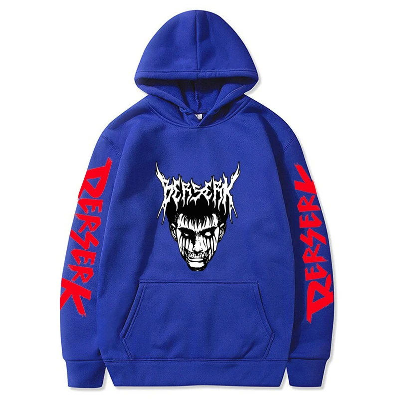 Berserk sudadera con capucha / Anime – nihonski