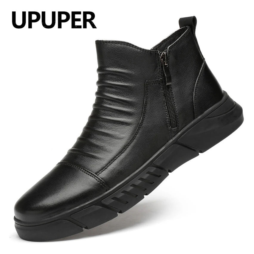 casual winter boots men