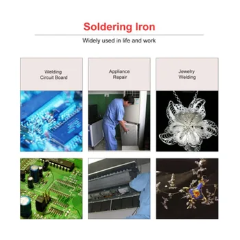 

Soldering Iron VA - 100 Electric Gas Portable Triad Butane Gas Electric Soldering Iron Universal Soldering Iron Pen