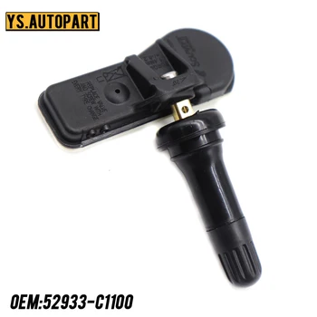 

TPMS TIRE PRESSURE MONITOR SENSOR 52933-C1100 FOR Hyundai Sonata [LF] 2014-2019 433MHz 52933C1100