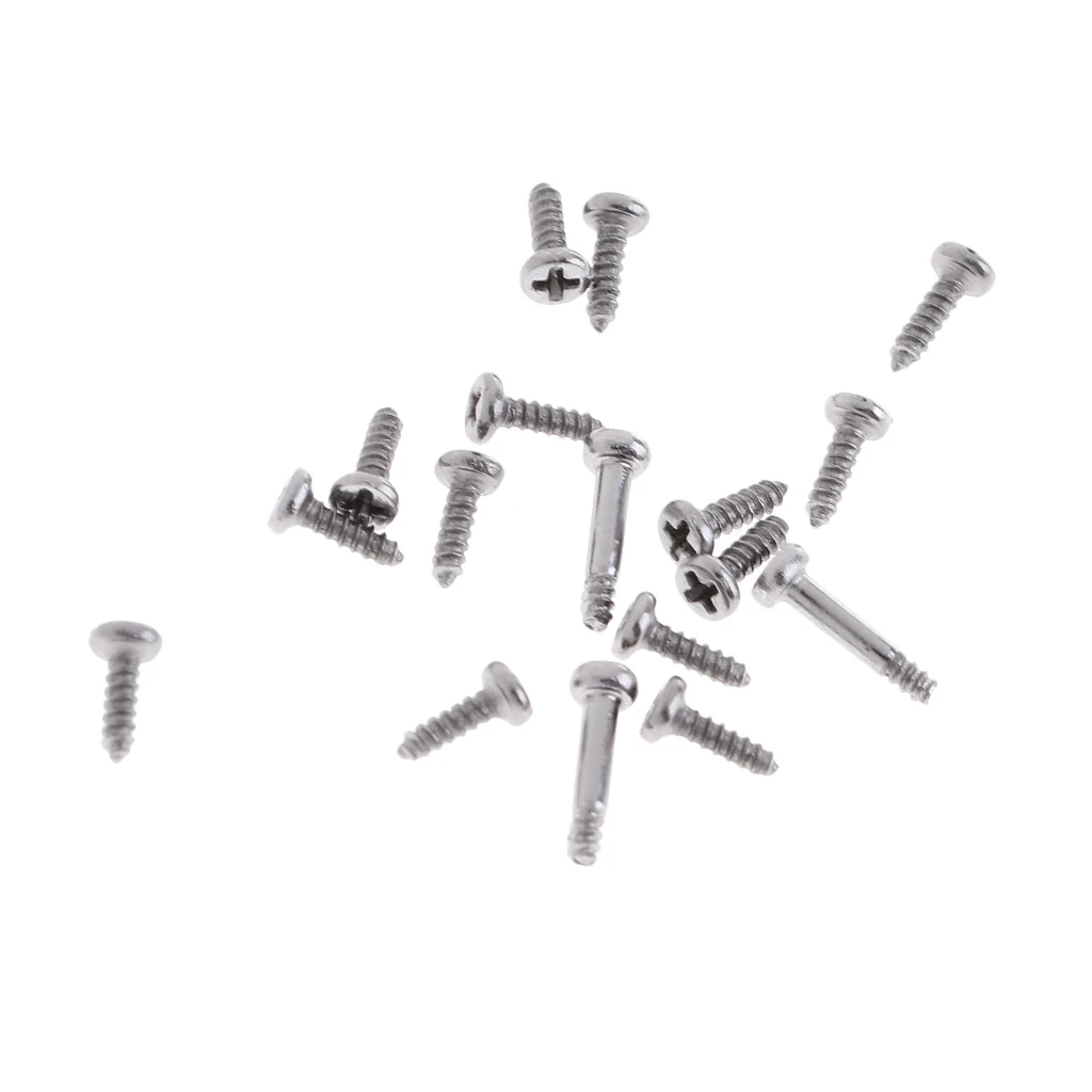 Remote Control Airplane Repalcement Fuselage Screws Silver for WLtoys V911 Remote Control Airplane Repalcement Fuselage Screws Silver for WLtoys V911