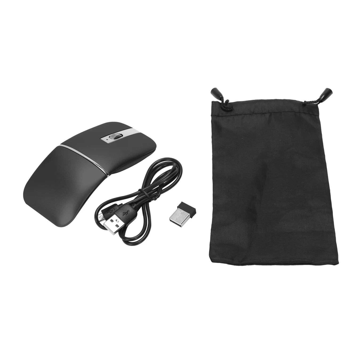 2,4G USB Беспроводная+ Bluetooth складная мышь перезаряжаемая эргономичная игровая мышь для Macbook для lenovo для Asus для Dell для hp Co