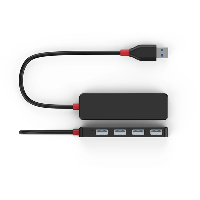Мульти USB 3,0 4 порта концентратор 5 Гбит/с Высокоскоростной USB 3,0 разветвитель для ноутбука ПК периферийные устройства Аксессуары usb-хаб 3,0