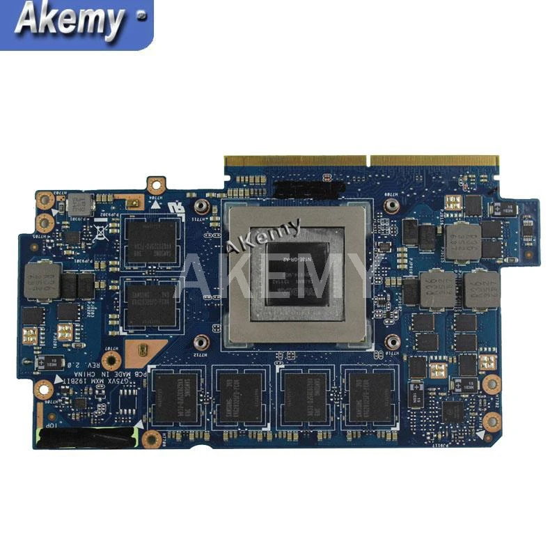 Видеокарта Akemy для For Asus G75V G75VX 3 ГБ GTX670M с самой высокой конфигурацией N13E GR A2