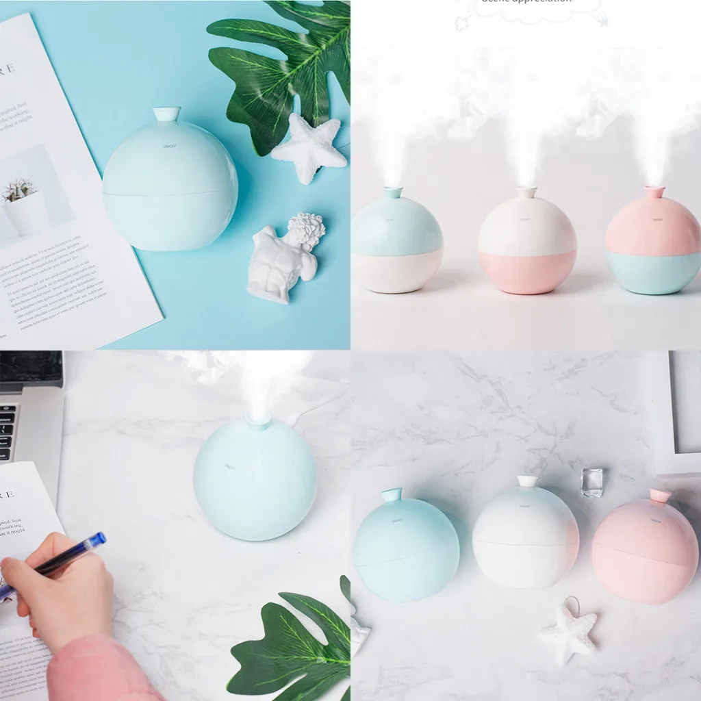 Мини домашний USB увлажняюший очиститель атомайзер воздухоочиститель диффузор ароматерапия