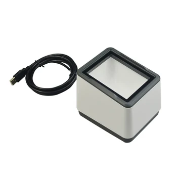 

Fixed barcode scanner CMOS 1D/2D For Pos system Plug and play desktop TS20