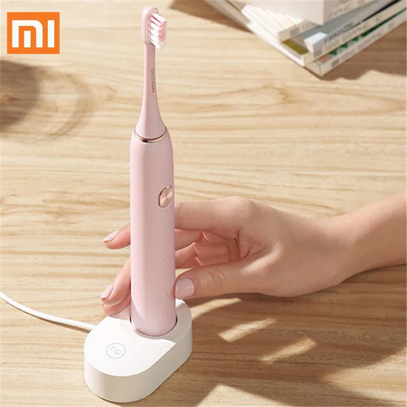 

Xiaomi Soocas X3 Waterproof Electric Toothbrush USB Rechargeable Upgraded Sonic Electrric Toothbrush Ultrasonic Toothbrush