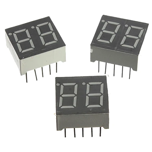 DIY Kit модуль 9V 12V AT89C2051 6 цифровой светодиодный компоненты электронных