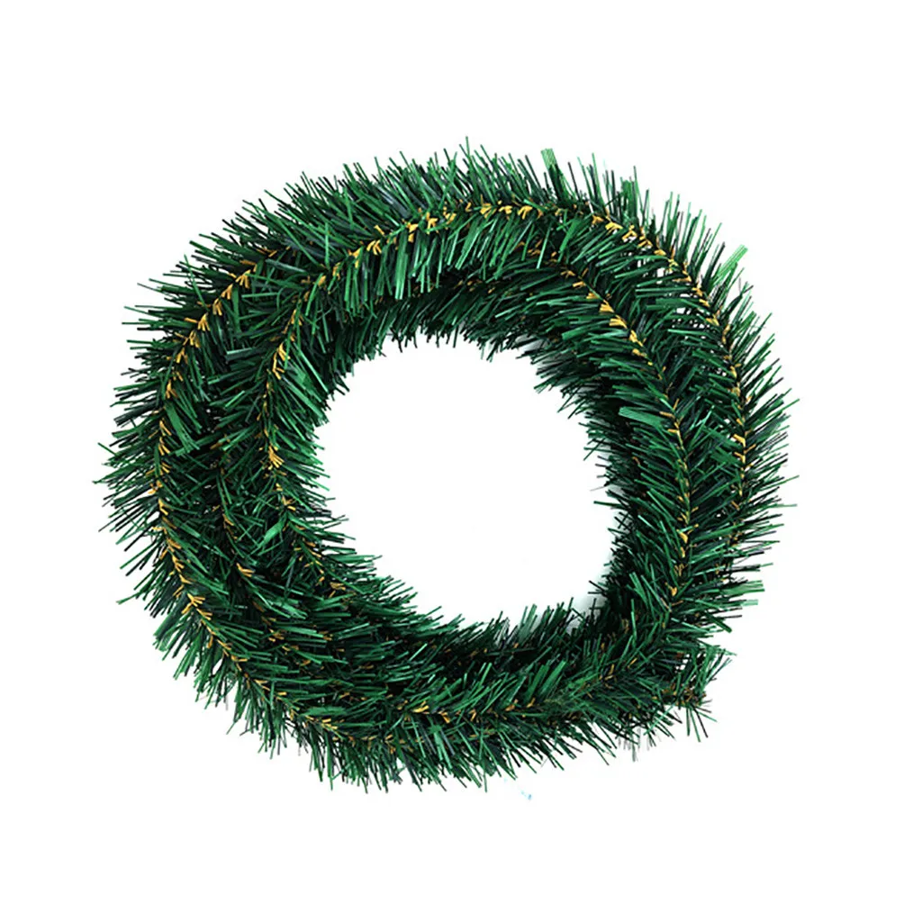 Christmas Wreath Front Door Decorations Garland Winter Hanging Ornaments Merry Christmas Decoration Spring Wedding Wreath