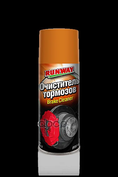 Очиститель Тормозов Runway 400 Мл Rw6121 RUNWAY арт. RW6121 | Автомобили и - Цена: 520,00 руб.