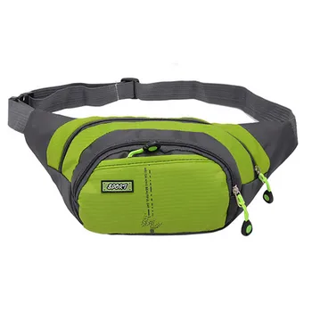 

Multifunction Women Waist Pack Purse Pouch Pocket Travel Running Sport Bum Belt Bag Men Women Nylon Waterproof Money Belt #LR2