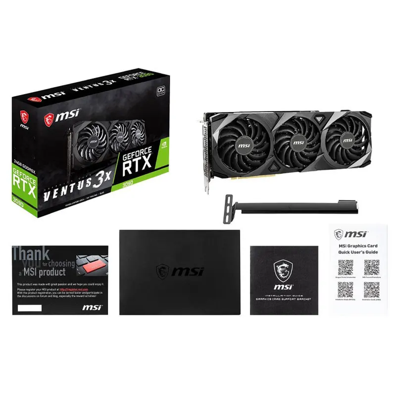 MSI GeForce RTX 3090 VENTUS 3X 24G OC 