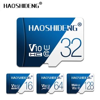 

Memory Card 32GB micro sd card High Speed Class 10 UHS-I Transflash Memory Card 16GB 64GB 128GB TF Flash Card For Smartphone
