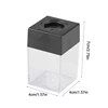 Magnetic Paper Clip Dispenser Desk Organizer Holder Widen Openning Easy Access Office School Staioneries Supplies 6