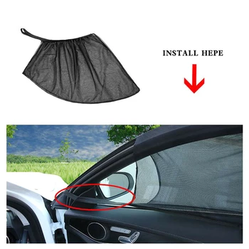 

4Pcs Sunshade Car-covers Sunshades Side Window UV Protection Car Curtain Window Sunshade Mesh Protection Windshield Sun Block