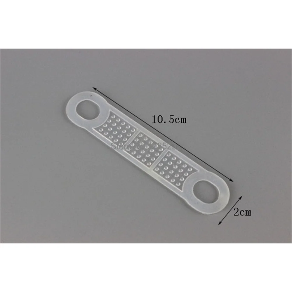 Silica Gel Wood Hanger Non-slip Article Clothing Store Hanger Non-slip Paste Clear Glue Plastic Set Coat Racks