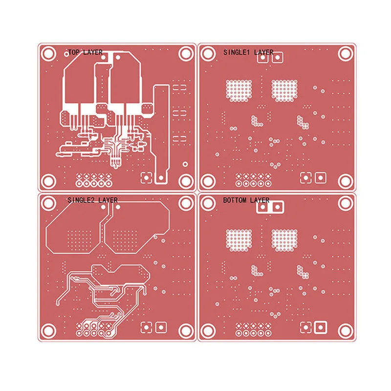 Lusya BTN7971B высокий двигатель постоянного тока привод H Мост Привод модуль T0875