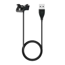 1 м зарядный USB кабель для передачи данных Зарядное устройство адаптер для Hua wei Band 3 Pro/3/2/Pro/2/4 Pro комплект
