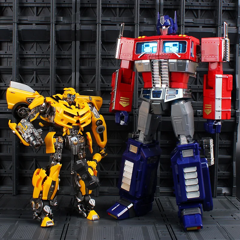 

Yue star MMP10 Transformation Toy Jingang Op Pillar Alloy Version of Car Robot Models Mp10 Boy Children
