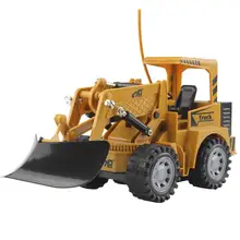 1/24 RC грузовик 5CH Полный функциональный RC пульт дистанционного управления снег более ясный погрузчик Инженерная Строительная игрушка автомобиль