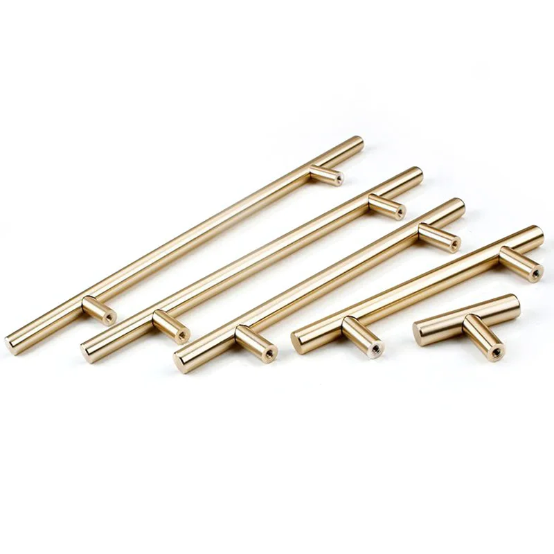 Simple Style Furniture Bedroom Closet Drawer Handle Aluminum Alloy Modern Cabinet Shoe Rack Pull Gold Locker Wine Knob|Ручки шкафа| |