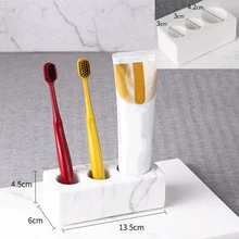  Toothbrush holder silicone mold bathroom supplies storage box silicone mold cement accessories toothbrush holder mold 