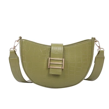 

2020 New Come Luxury Brand Louis Channels Women Shoulder Bag Womens Handbags and Purses Leather Saddle Alligator Bag