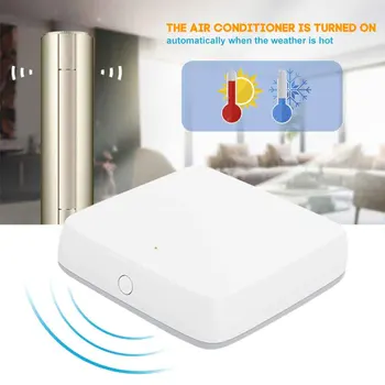 

Temperature Humidity Sensor WIFI APP Control Temperature Humidity Sensor Real Time Smart Home High Accuracy