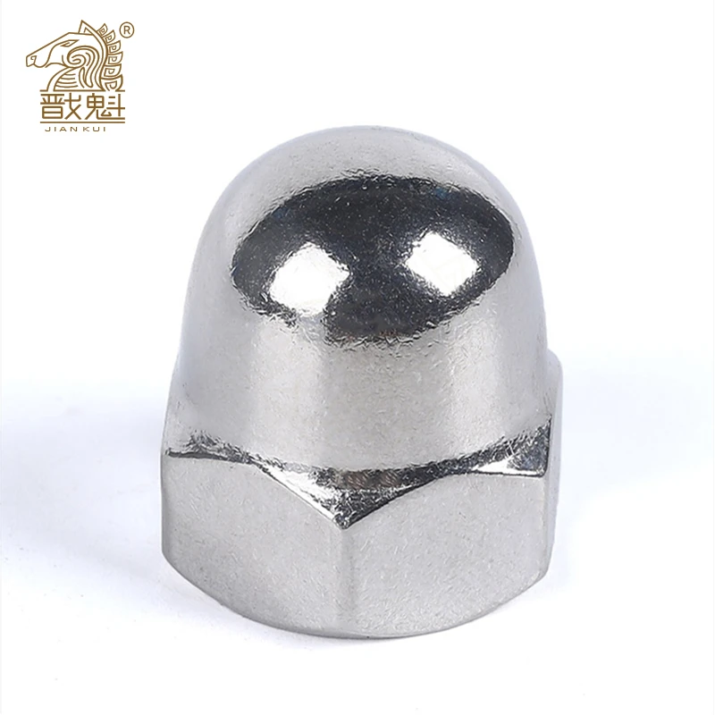 5/50pcs Acorn Cap Nut M3 M4 M5 M6 M8 M10 M12 M14 M16 M18 Stainless Steel Decorative Cap Nuts Caps Covers DIN1587
