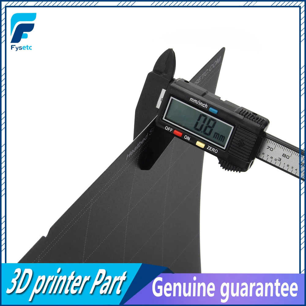 2 шт. Prusa i3 MK3 MK52 лист платформа для термопечати 3D принтер встроенная пластина