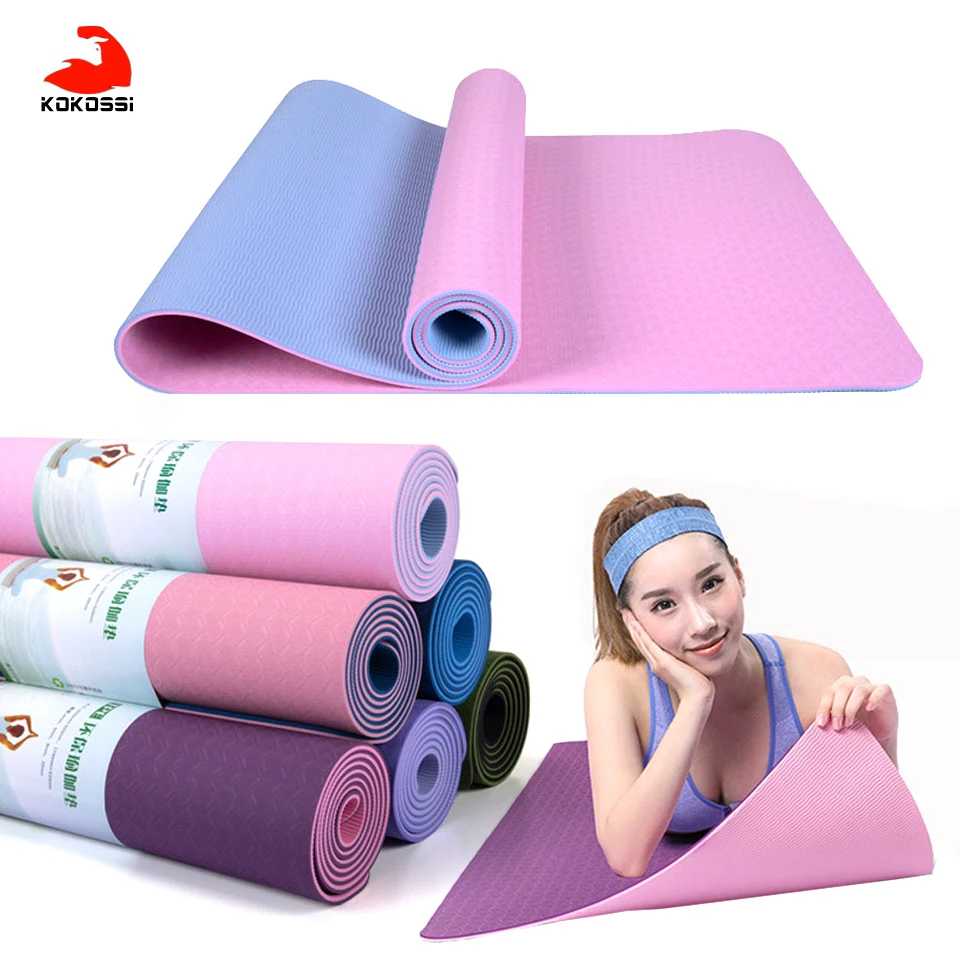 Tapis de Sol Gymnastique et Fitness Rose