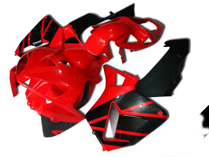 Injection Fairing kit for HONDA CBR600RR F5 05 06 CBR 600 RR 600RR CBR600 2005 2006 Red black Fairings bodywork+gifts HG18 | Автомобили и