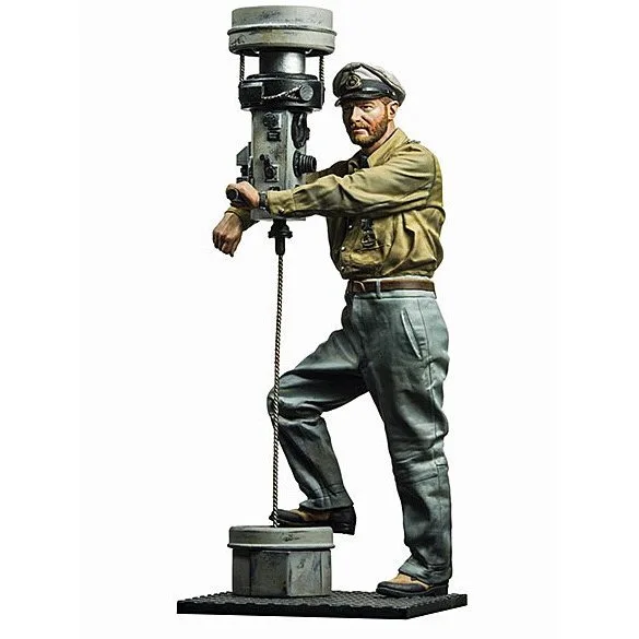 1/16 Resin Model Figure GK, Military theme ，Unassembled and unpainted kit 2