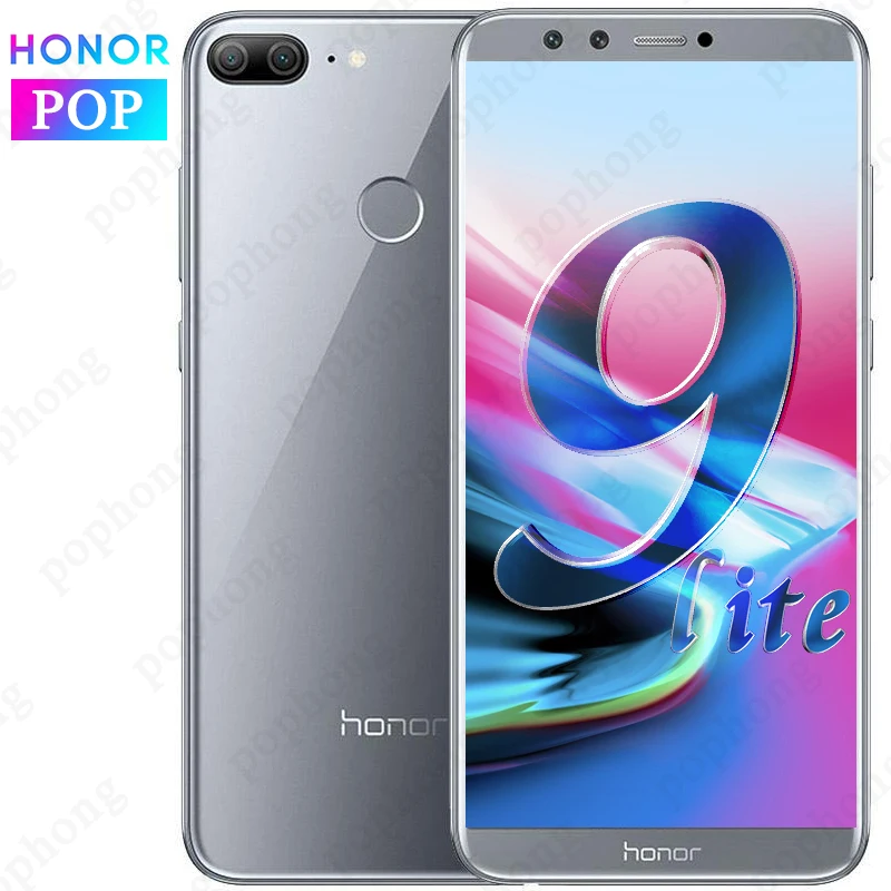 5 65 дюймов глобальная прошивка HONOR 9 Lite 4G 32G мобильный телефон Kirin 659 Восьмиядерный