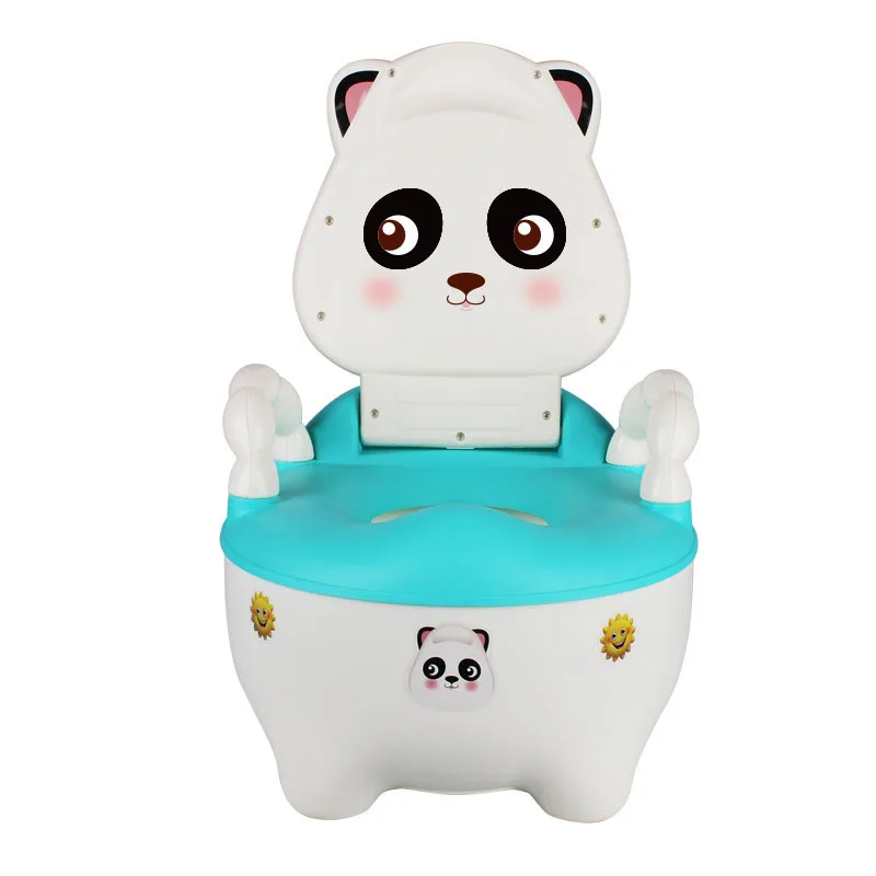 

Toilet for Kids Men And Women Baby Potty Waterproof Scratch-Resistant Easy to Cleaning Splittable Leak-Proof Urine Safe Chamber