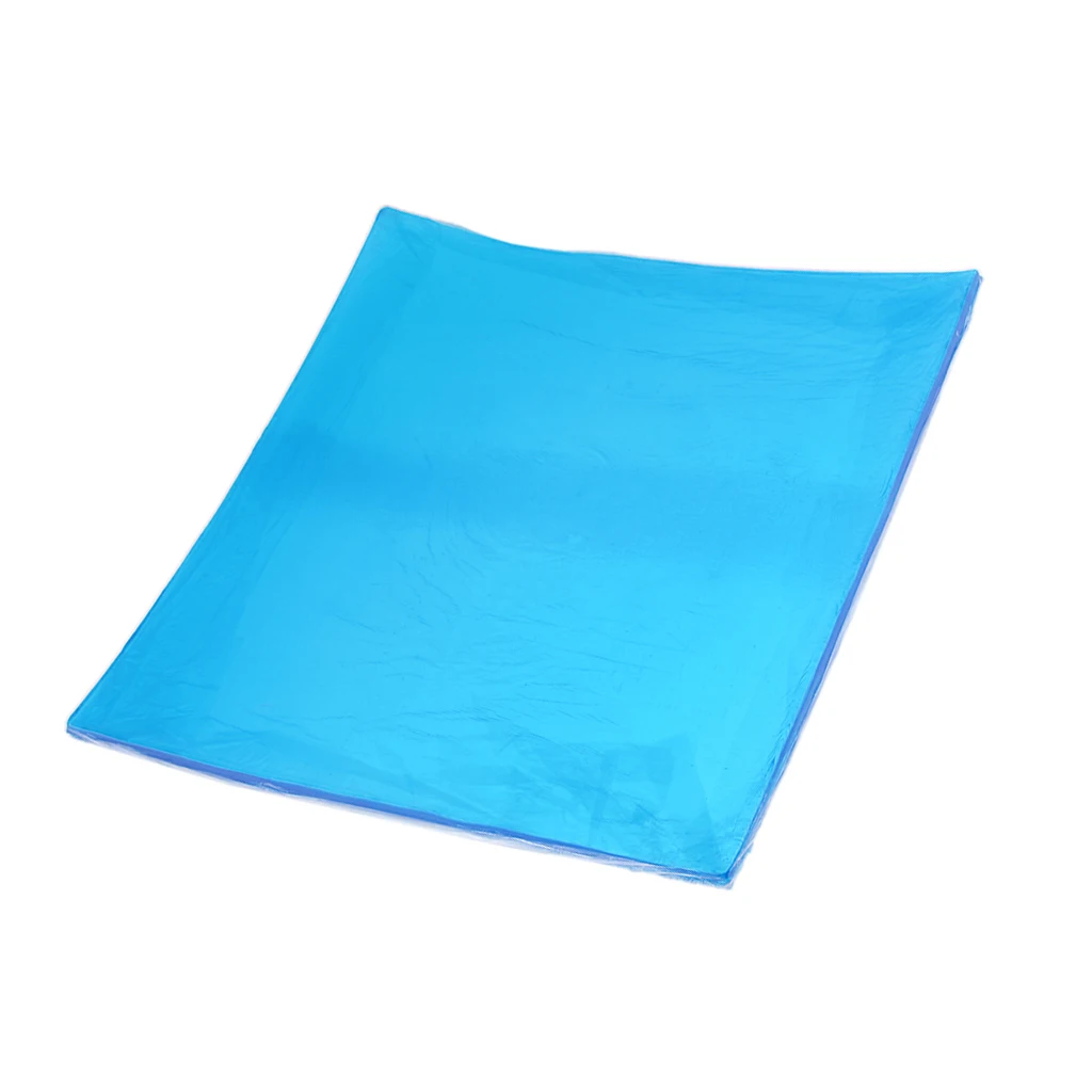 45x45x1cm Motorcycle Cold Pad Seat Gel Elastic Fiber Comfort Cushion