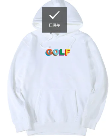 Golfed Wang Sk Новинка 90th Tyler The Creator OFWGKTA Skate Frank Ocean Harajuku мужские толстовки женские унисекс чёсаный хлопок