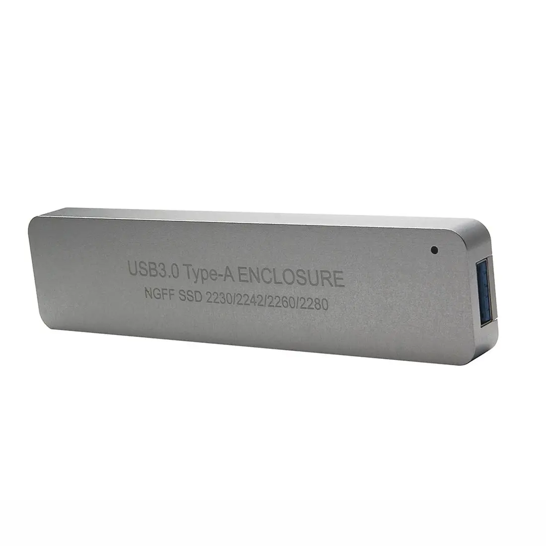 Телескопический USB 3 0 HDD чехол M.2 SATA SSD Внешний корпус растягивающийся разъем для
