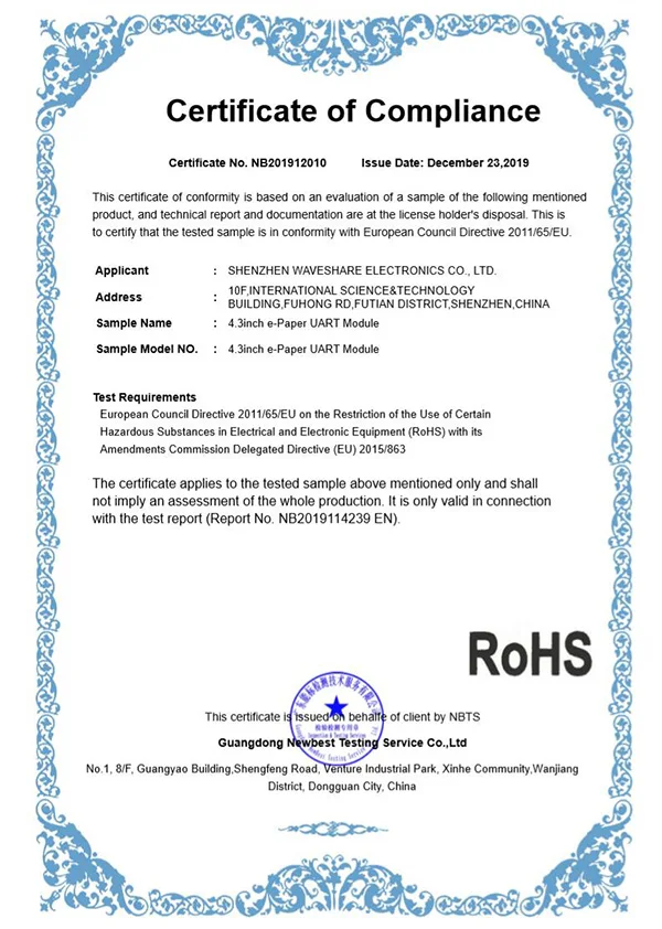4.3inch-e-Paper-Module-RoHS2