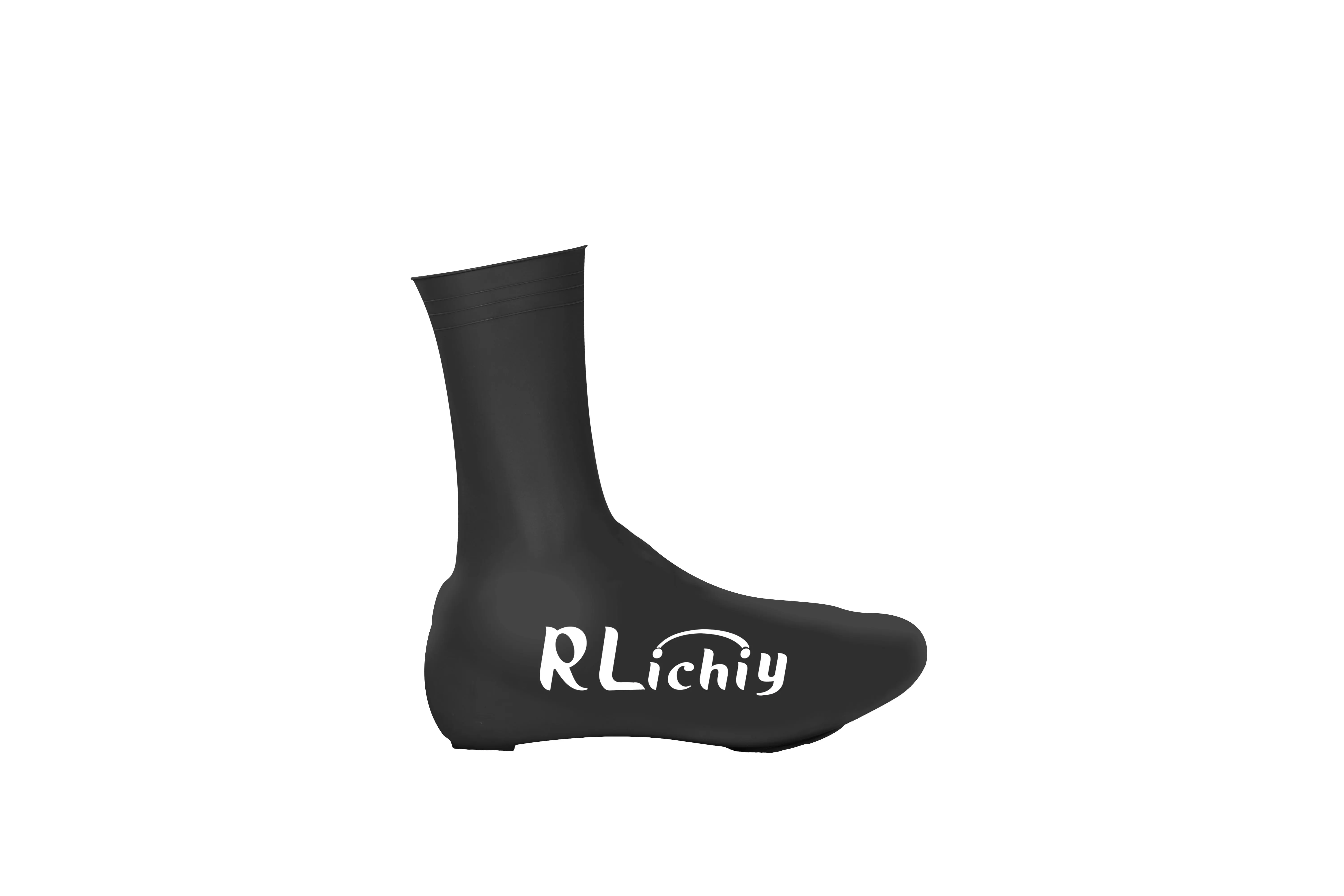 Silicone rain riding shoe cover road mountain bike outdoor wind proof warm bicycle lock step shoes cycling cover cycling shoe covers