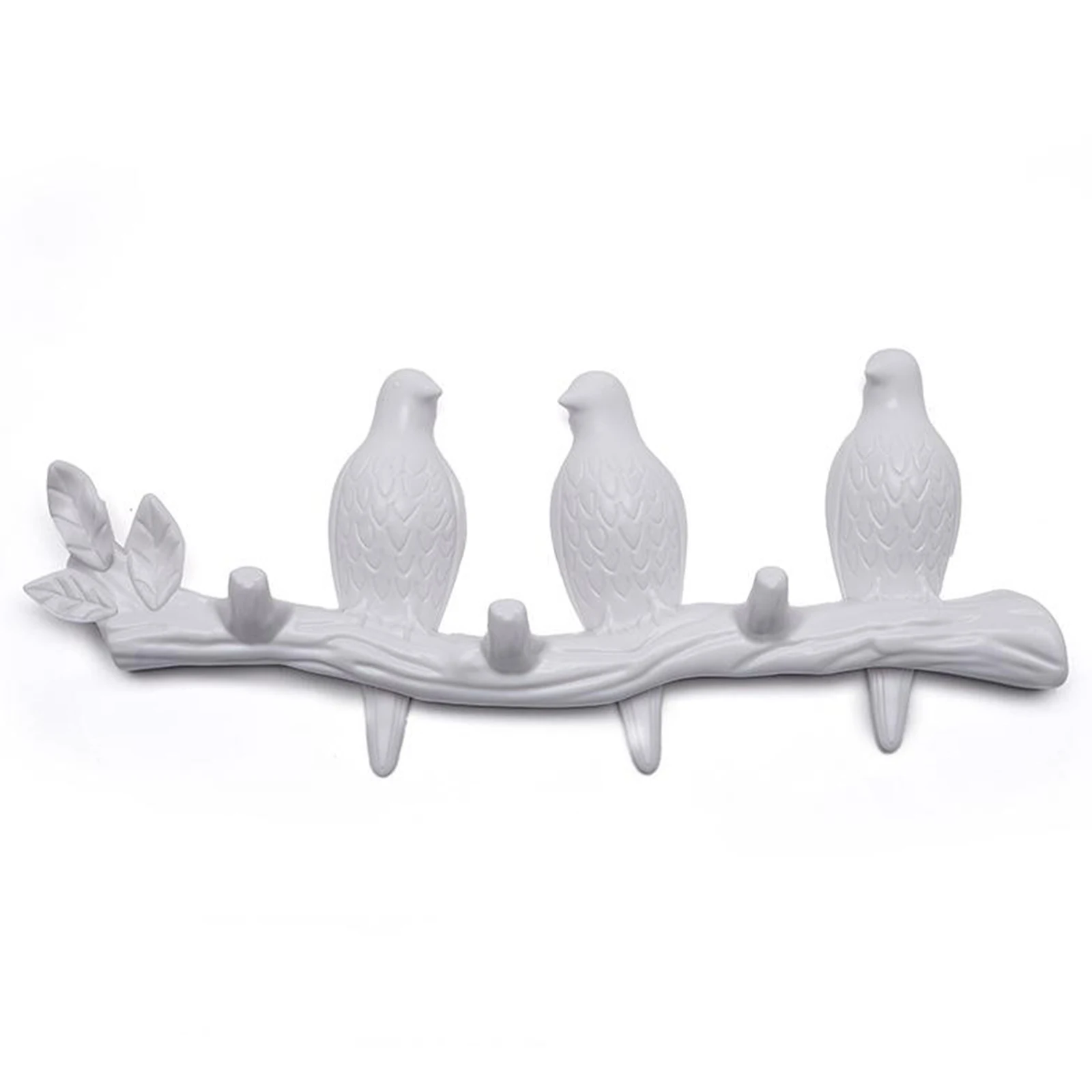 PATERE,pearl 3 bird--Porte manteau mural avec crochets, cintre mural