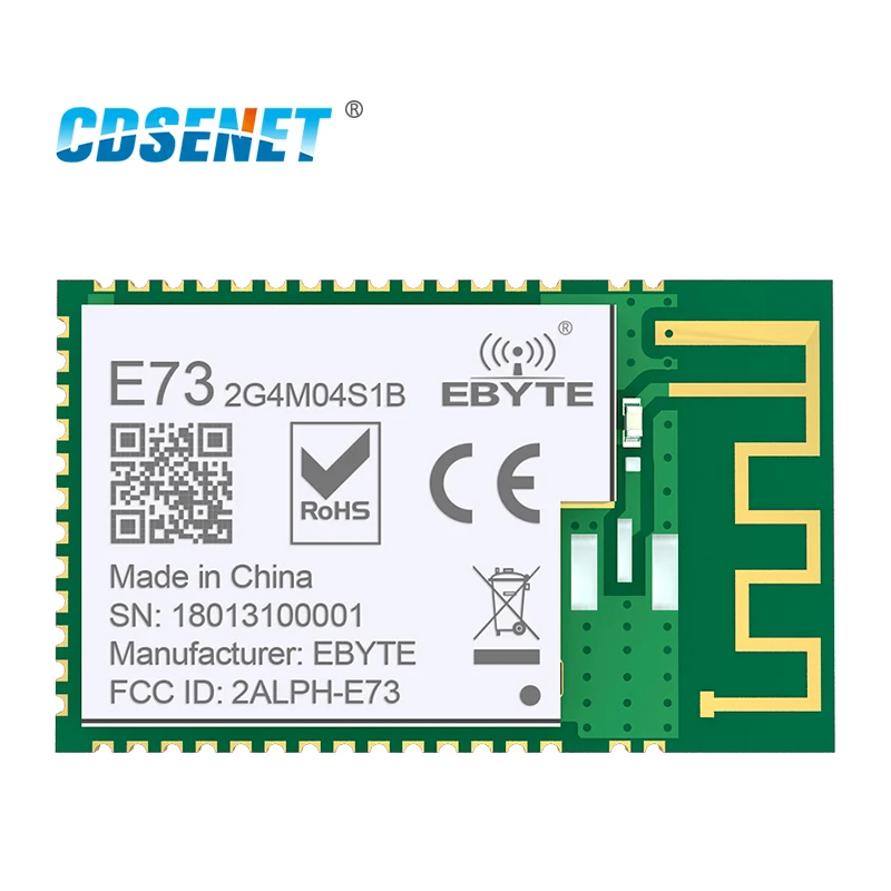 E73 2G4M04S1B nRF52832 2 4 ГГц приемопередатчик беспроводной радиочастотный модуль SMD Ble 5 0