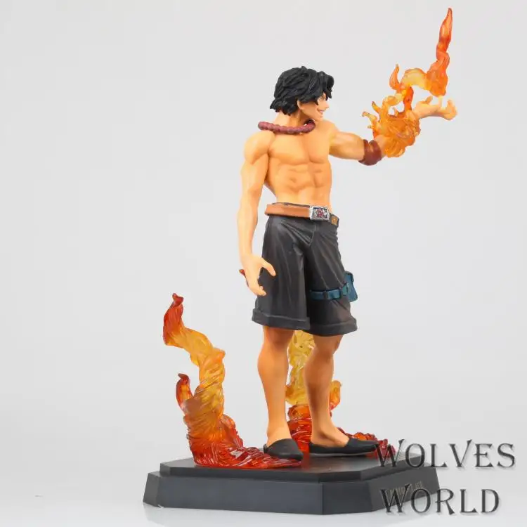 

Yaya Anime One Piece Assemblage Decoration Fire Fists Ace Boxed Garage Kit