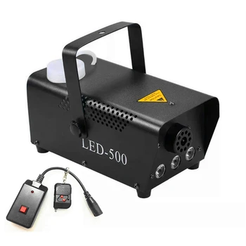 

Wireless Remote Control Fog Machine Portable Smoke Machine With LED Light/Can Also Be Used For Atomization Disinfection Machine