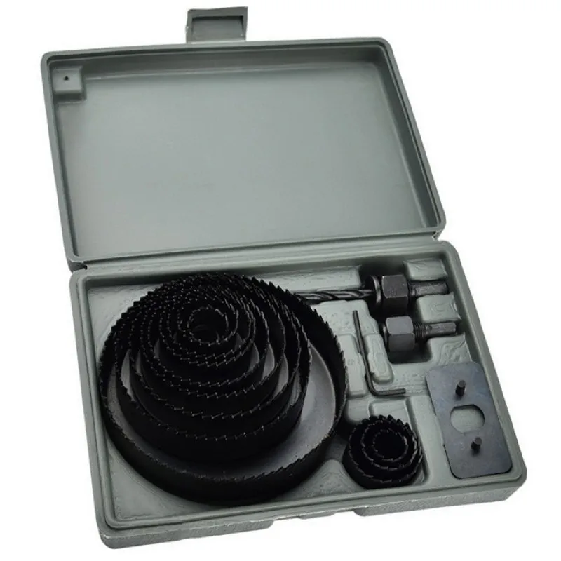 

16PC Woodworking hole opener Wood Hole Saw Core Drill Bits Cutting Tools Set Woodworking Hole Saw Combination Set