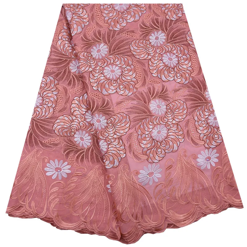 

Kalume New Arrival African Swiss Dry Cotton Lace Fabric Wedding Nigerian Swiss Voile Lace In Switzerland For Daily Dress F1787
